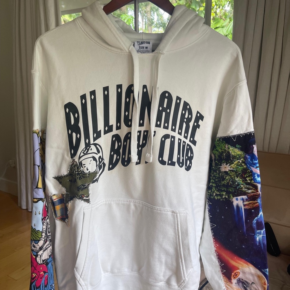 Billionaire Boys Club White Cotton Blend Polo